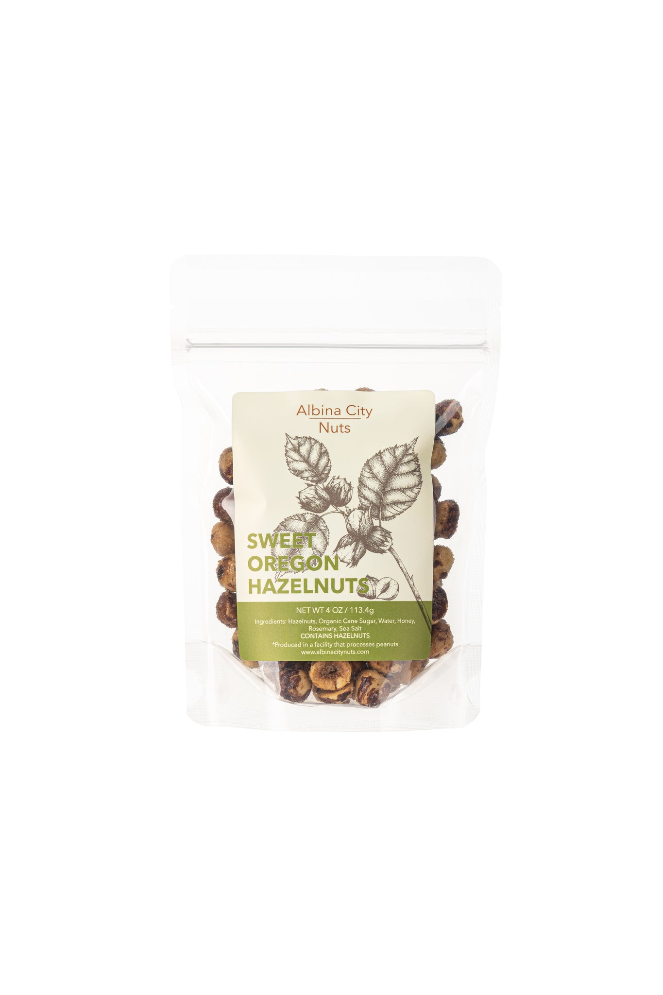 Artisanal Sweet Oregon Hazelnuts |A Taste of Oregon's Bountiful