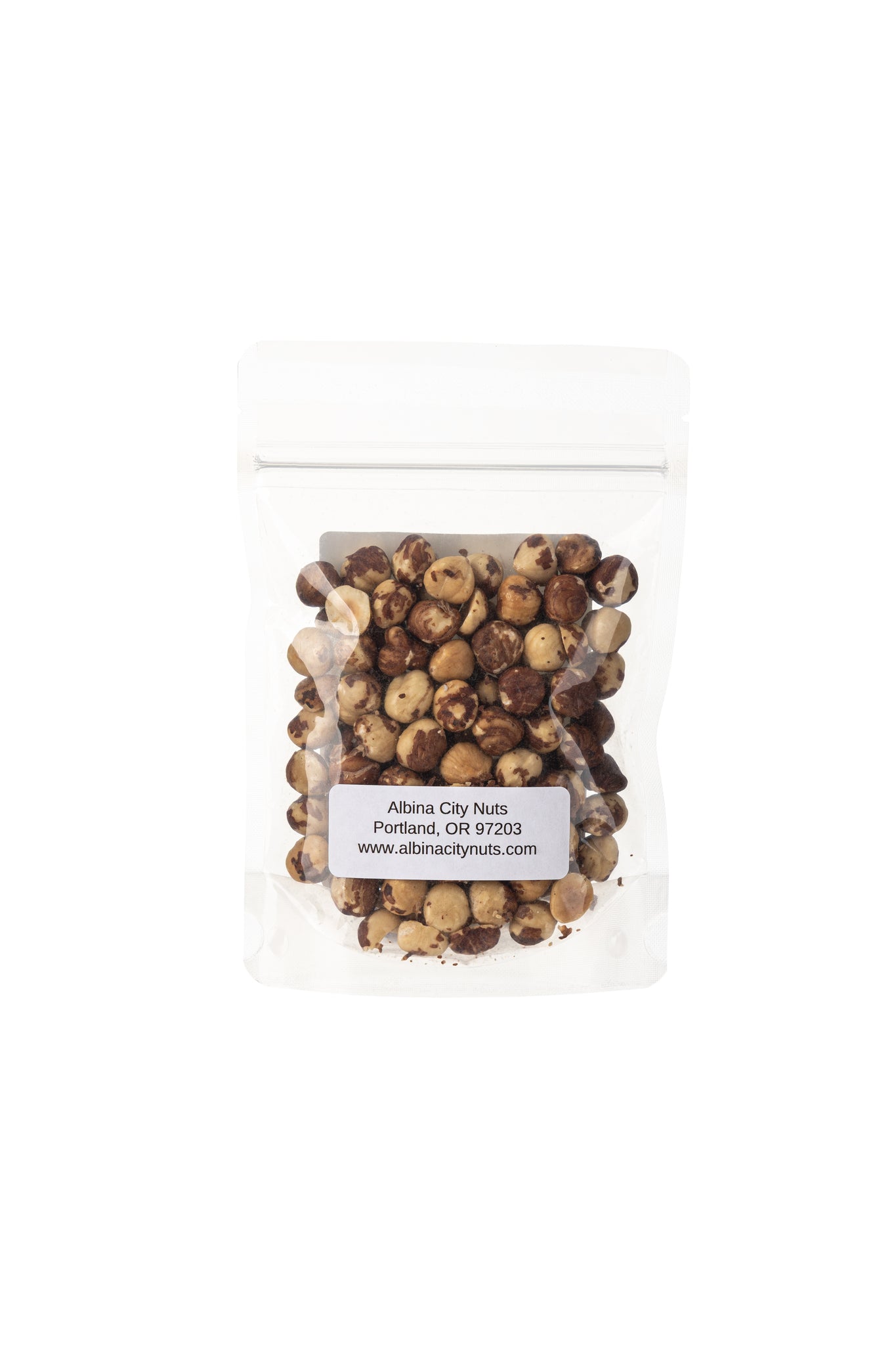 Single-Origin Roasted Willamette Valley Hazelnuts - 4oz bag