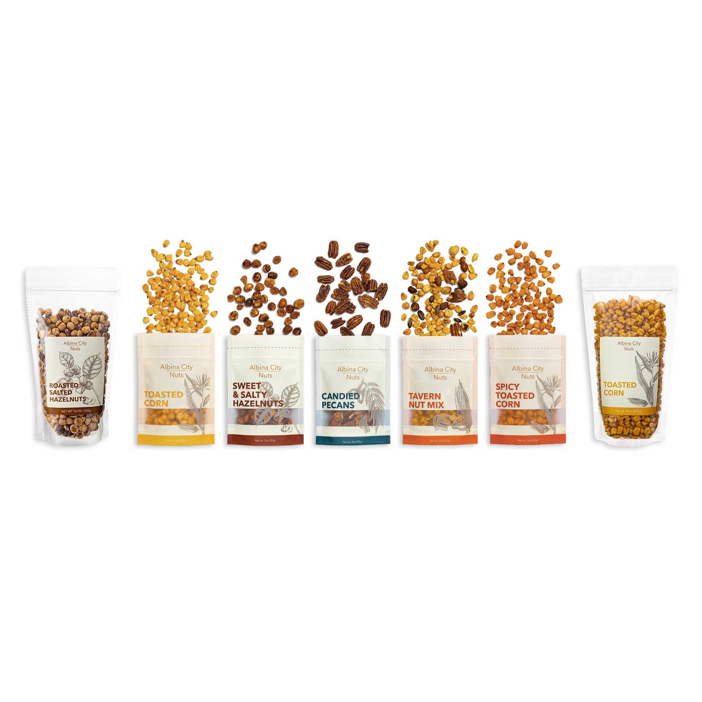 Best Seller Variety Pack - Salty, Sweet, Savory & Spicy