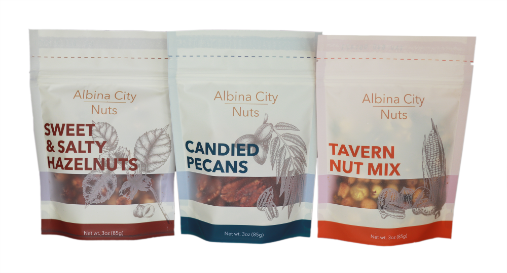 Candied Nut & Tavern Mix Variety Pack – Albina City Nuts