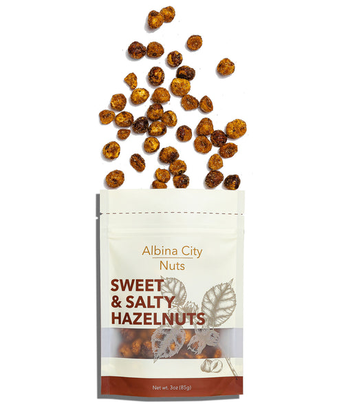 Sweet & Salty Hazelnuts