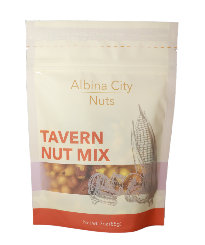 Tavern Nut Mix: Turmeric & Aji Amarillo | Small Batch Oregon