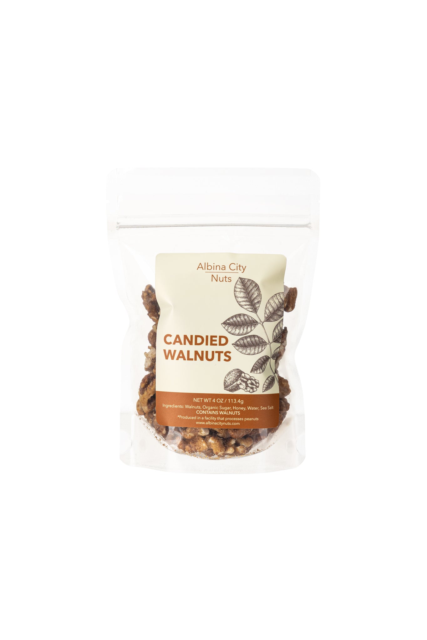 Candied Walnuts