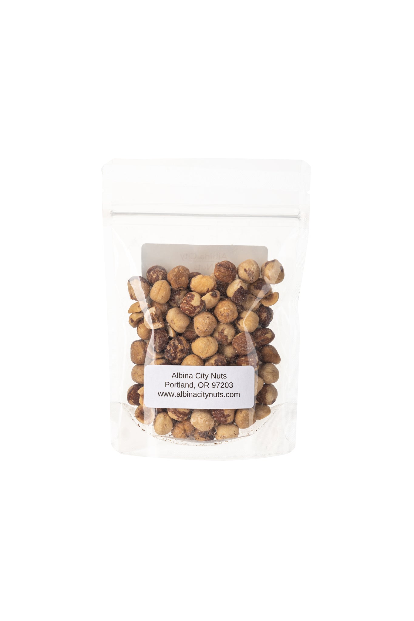 Lightly Salted Roasted Hazelnuts | Rich, Buttery Oregon Nuts