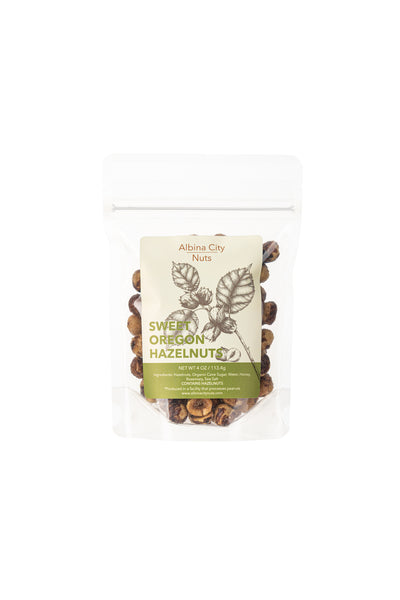 Sweet Oregon Hazelnuts