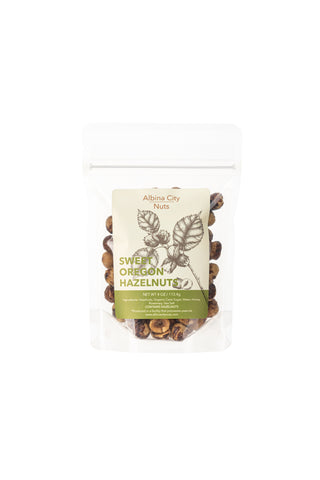 Sweet Oregon Hazelnuts