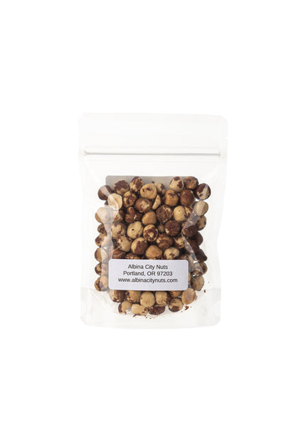 Single-Origin Roasted Willamette Valley Hazelnuts - 4oz bag