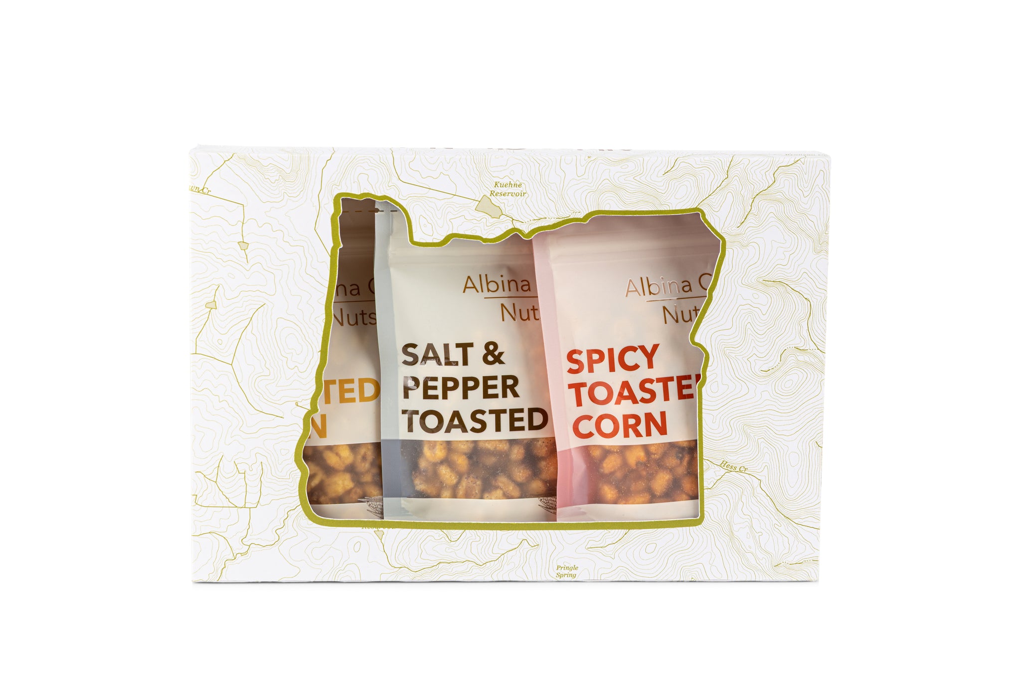 Toasted Corn Trio Gift Box