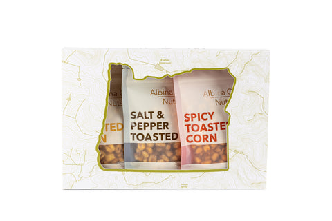Toasted Corn Trio Gift Box