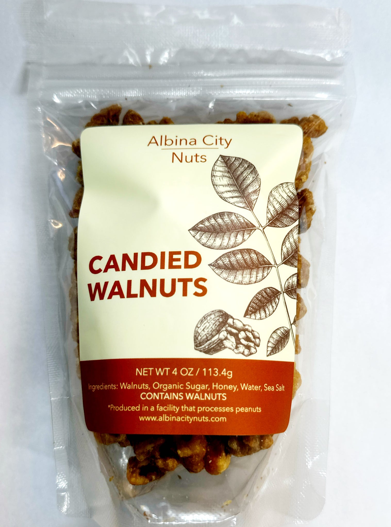 Candied Walnuts