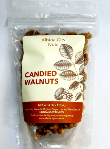 Candied Walnuts