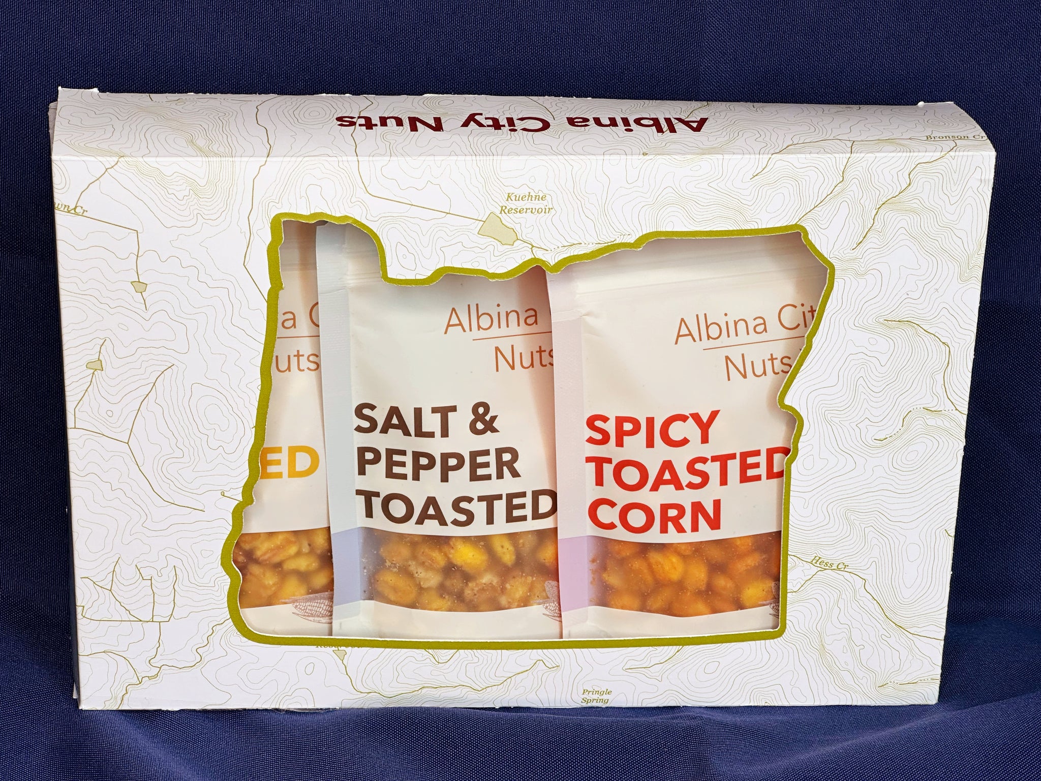 Toasted Corn Trio Gift Box
