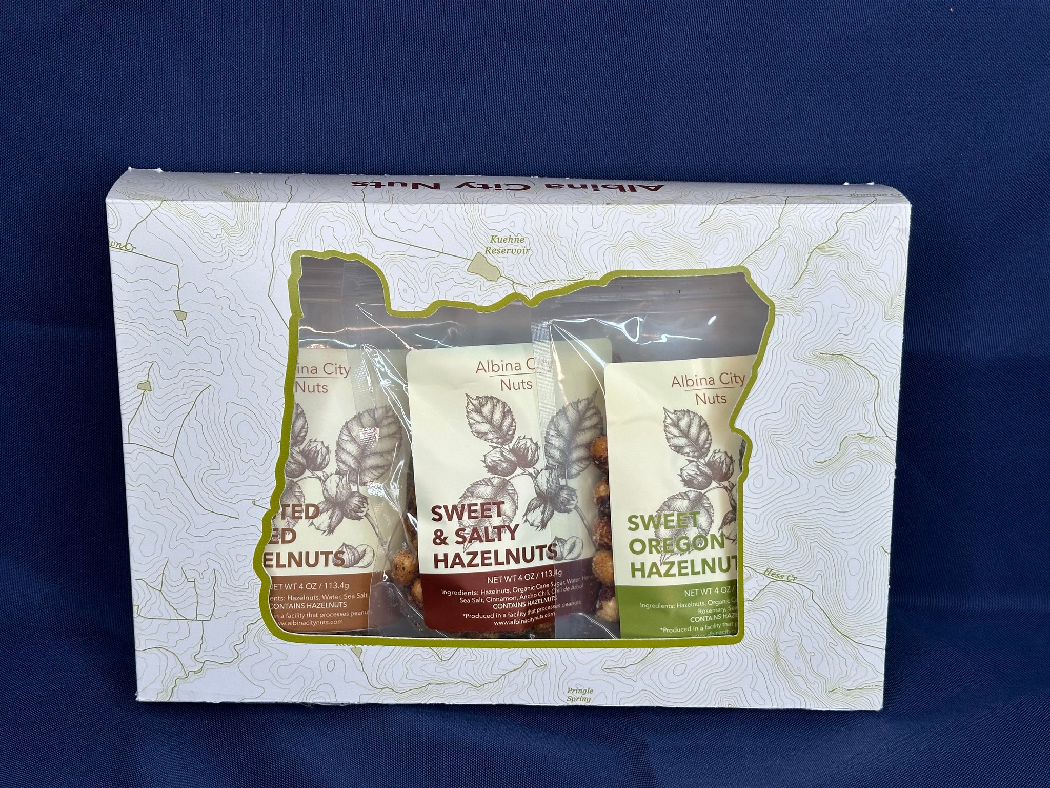 Holiday Hazelnuts of the Willamette Valley Gift Box