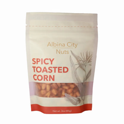 Toasted Corn Sampler - Spicy, Salty, Crunchy
