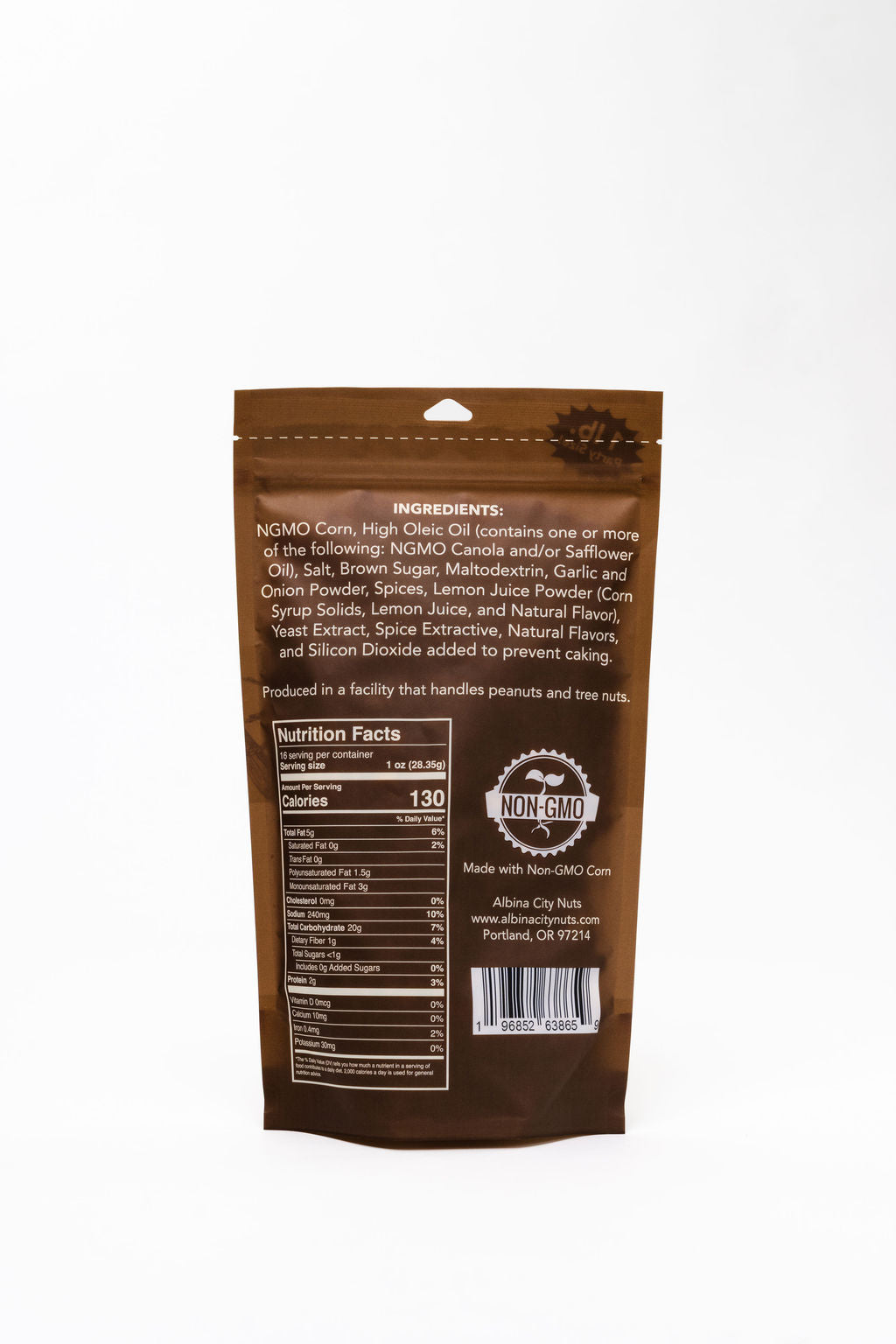 Salt & Pepper Toasted Corn - 1 lb bag