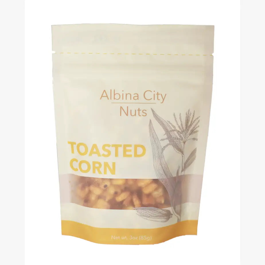 Toasted Corn Sampler - Spicy, Salty, Crunchy