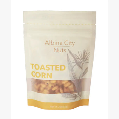 Toasted Corn Sampler - Spicy, Salty, Crunchy