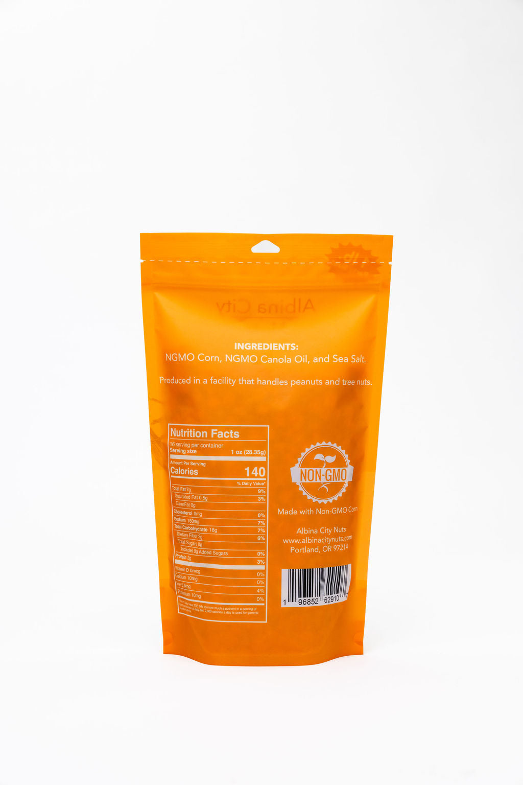Toasted Corn - 1 lb bag