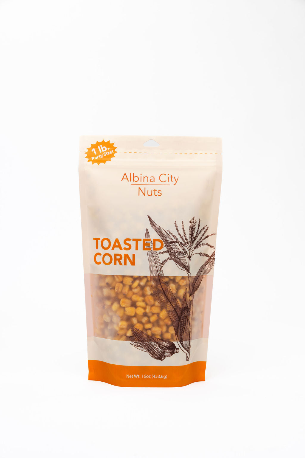 Toasted Corn - 1 lb bag
