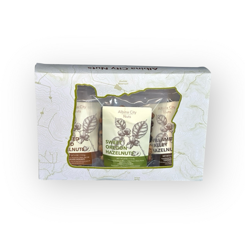 Holiday Hazelnuts of the Willamette Valley Gift Box