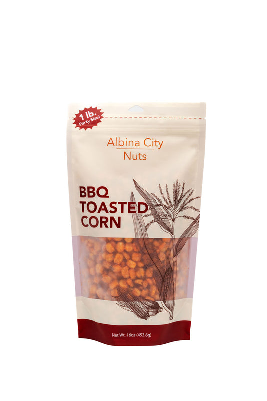 Artisan Smoked BBQ Toasted Corn (Non-GMO)