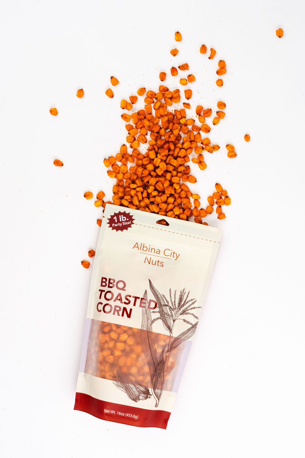 Artisan Smoked BBQ Toasted Corn (Non-GMO)