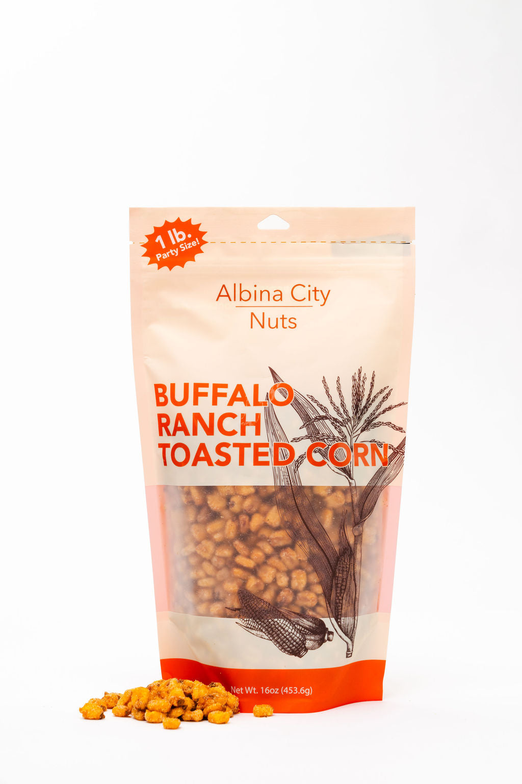 Buffalo Ranch Toasted Corn