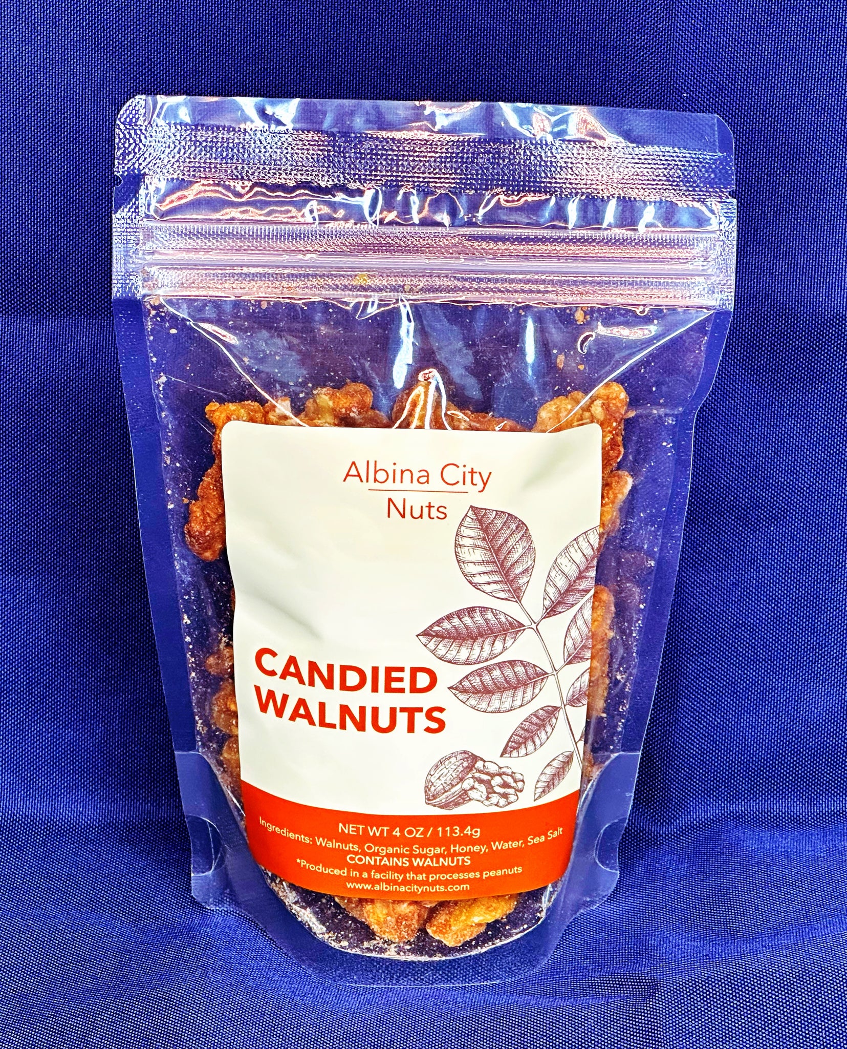 Candied Walnuts