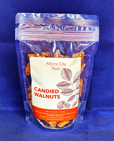 Candied Walnuts