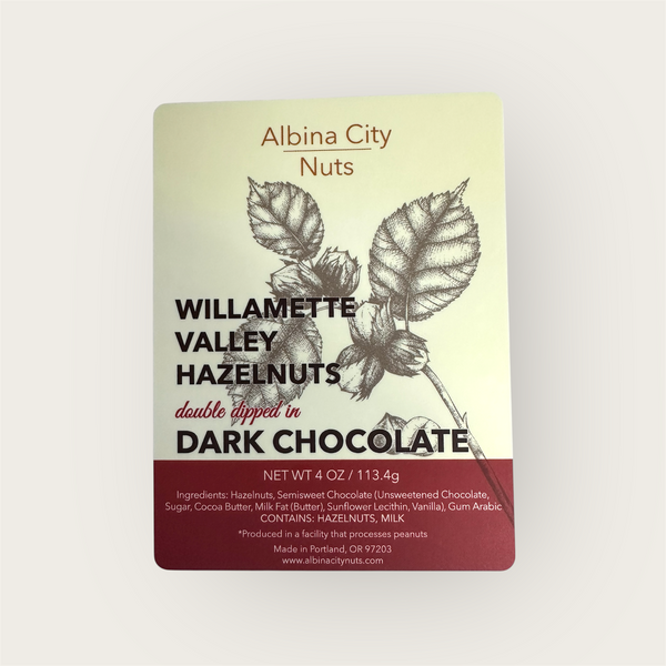 Holiday Hazelnuts of the Willamette Valley Gift Box