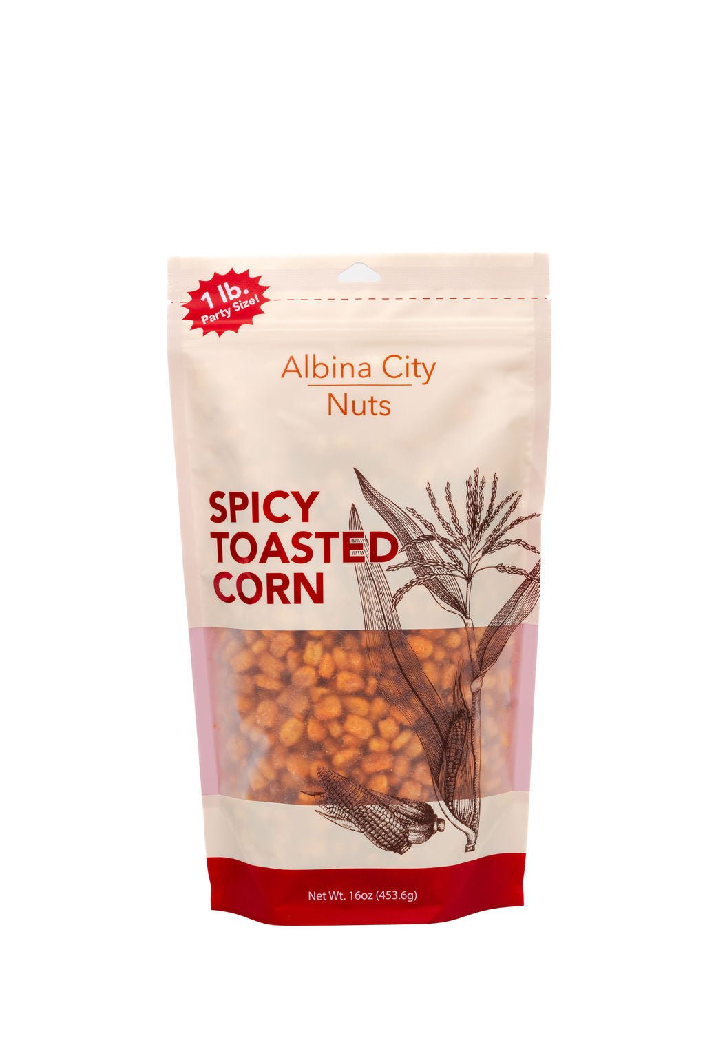 Hot & Spicy Toasted Corn | Unique Soft Crunch & Habanero Heat
