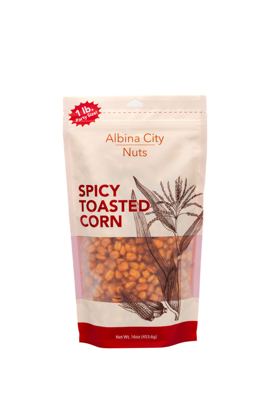 Spicy Toasted Corn - 1 lb bag