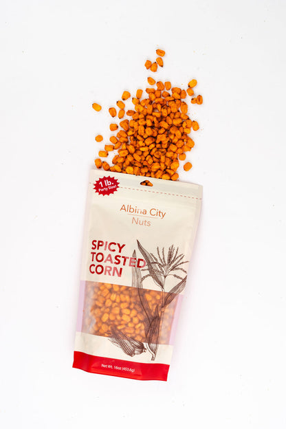 Spicy Toasted Corn - 1 lb bag