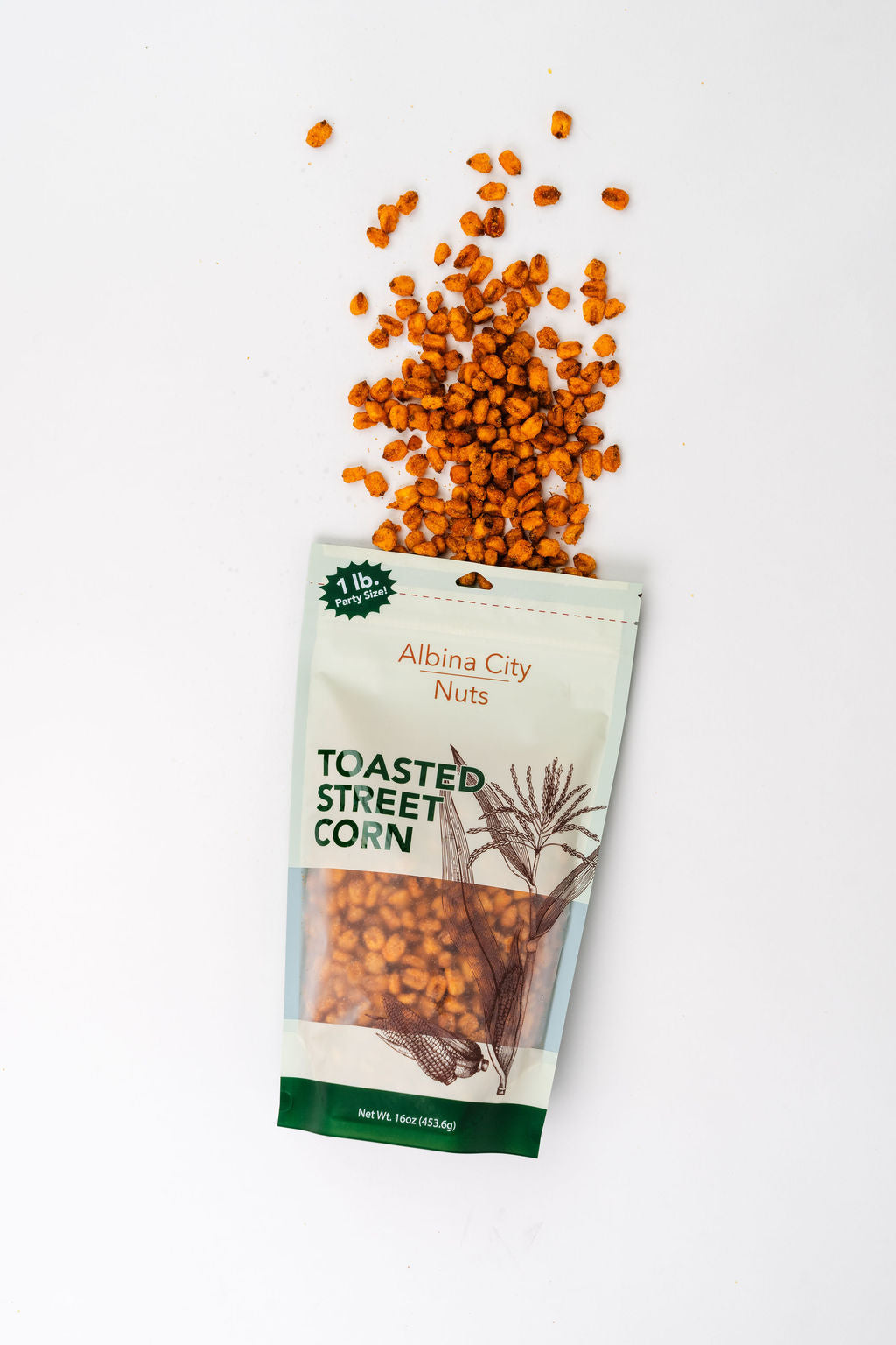 Artisan Street Corn Kernels – Chili & Lime