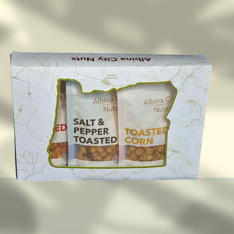 Toasted Corn Trio Gift Box