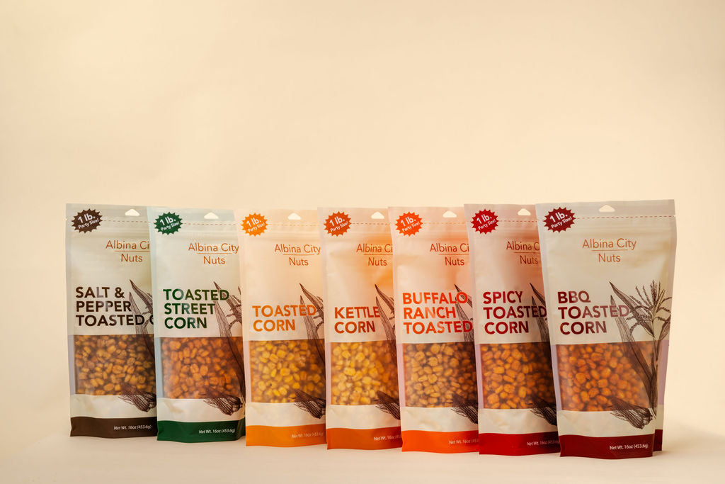 Hot & Spicy Toasted Corn | Unique Soft Crunch & Habanero Heat
