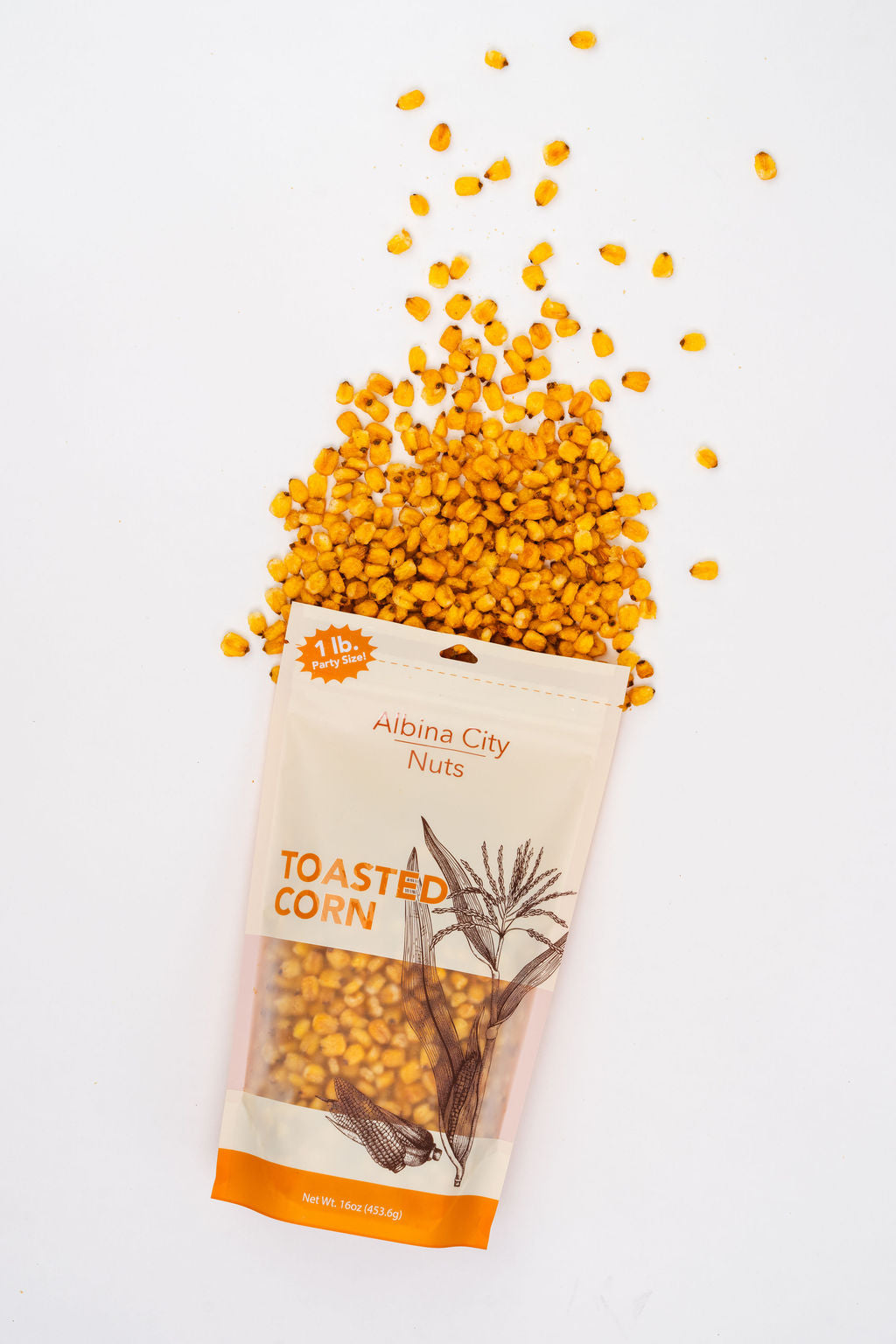 Toasted Corn - 1 lb bag