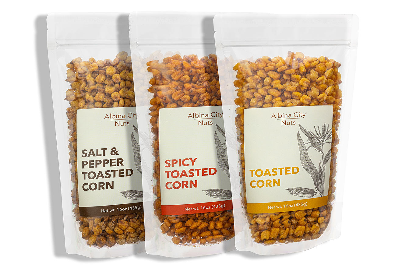 Toasted Corn Variety Pack