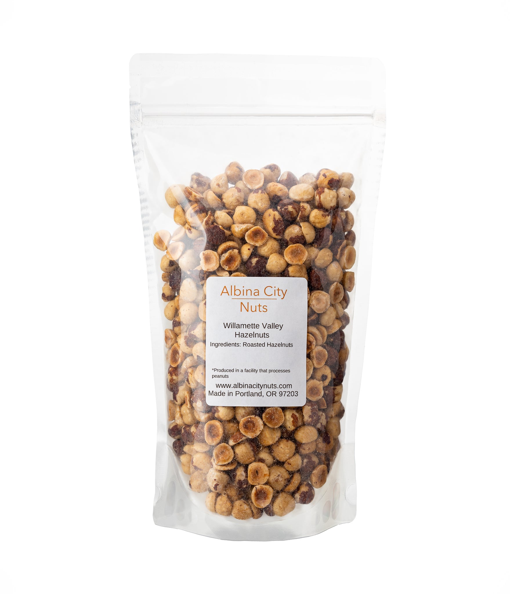 Single-Origin Roasted Willamette Valley Hazelnuts - 1lb – Albina