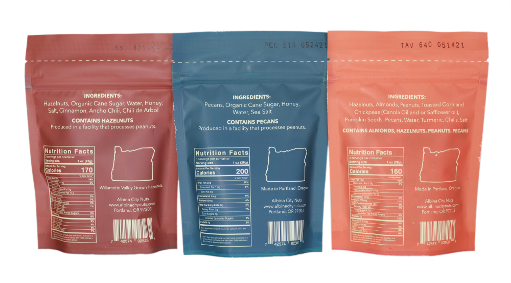 Gourmet Tavern & Glazed Nut Mixes | The Oregon Variety Pack