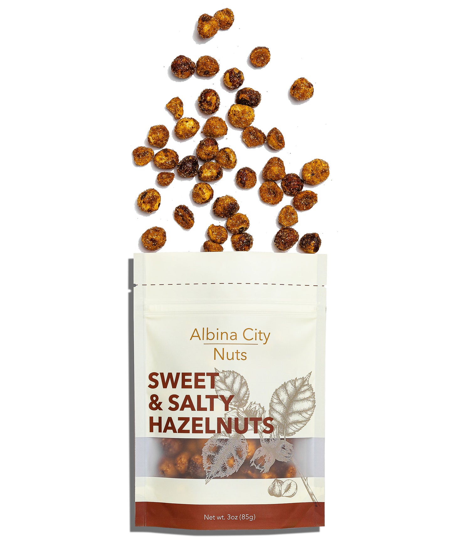 Sweet & Salty Hazelnuts