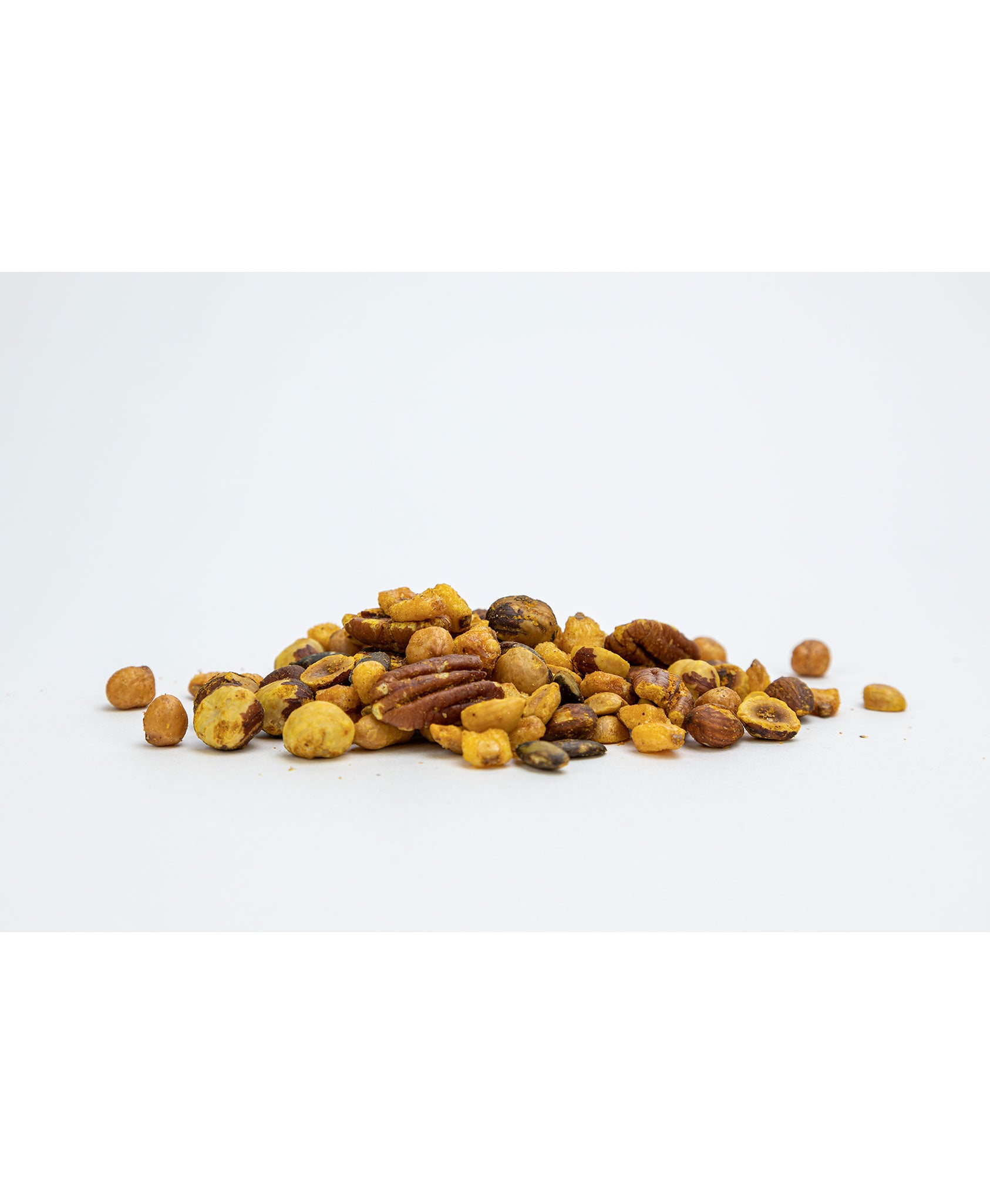 Tavern Nut Mix: Turmeric & Aji Amarillo | Small Batch Oregon