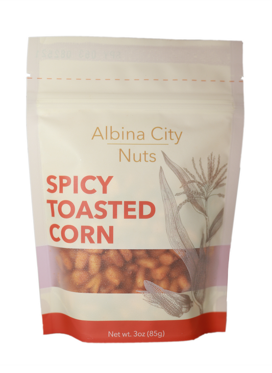 Spicy Toasted Corn - 3oz bag
