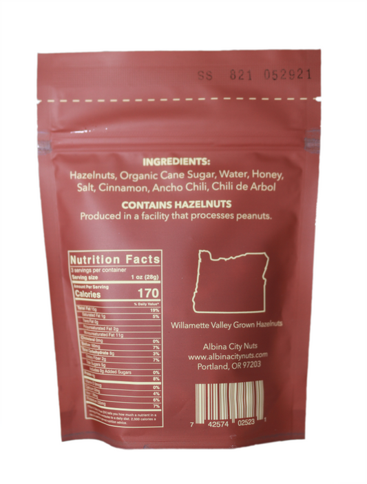 Sweet &amp; Salty Hazelnuts 