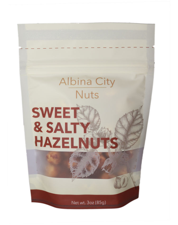Sweet &amp; Salty Hazelnuts 