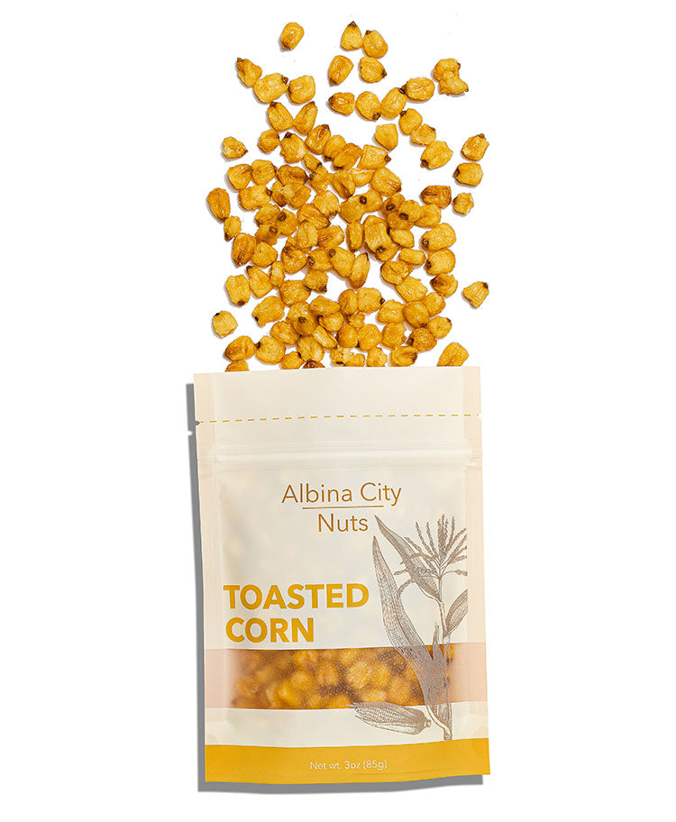 Toasted Corn - 3oz bag